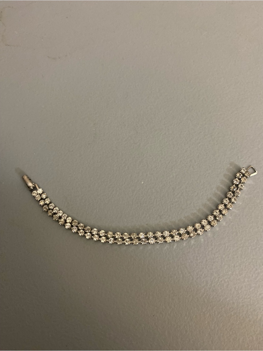 Vintage Coro Rhinestone Bracelet